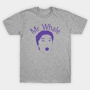 Mr. Whale Face Merch T-Shirt